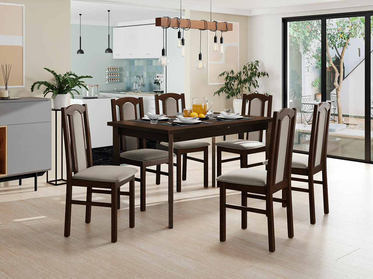 Set de mese Victorville 277 (Nuca)