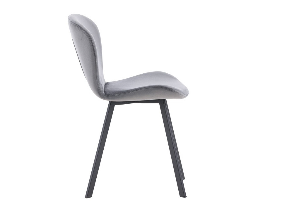 Scaun Dallas 4100 (Gri + Negru)