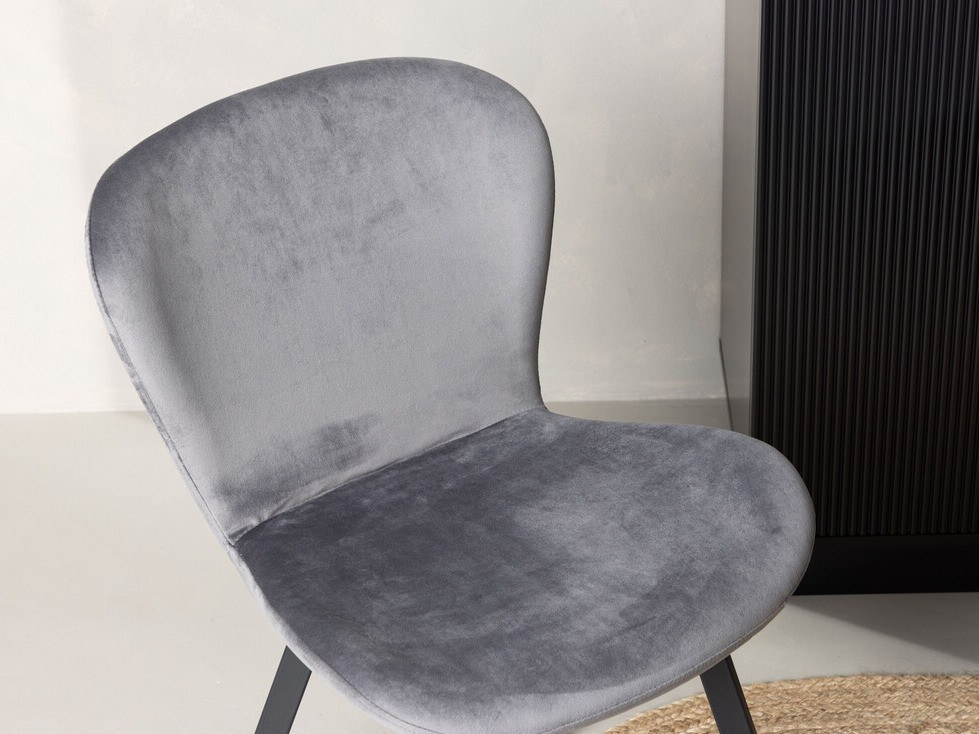 Scaun Dallas 4100 (Gri + Negru)