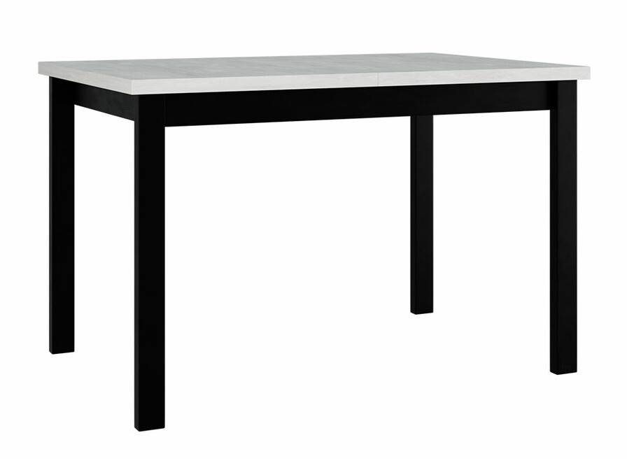 Set de mese Victorville 280 (Negru + Alb)