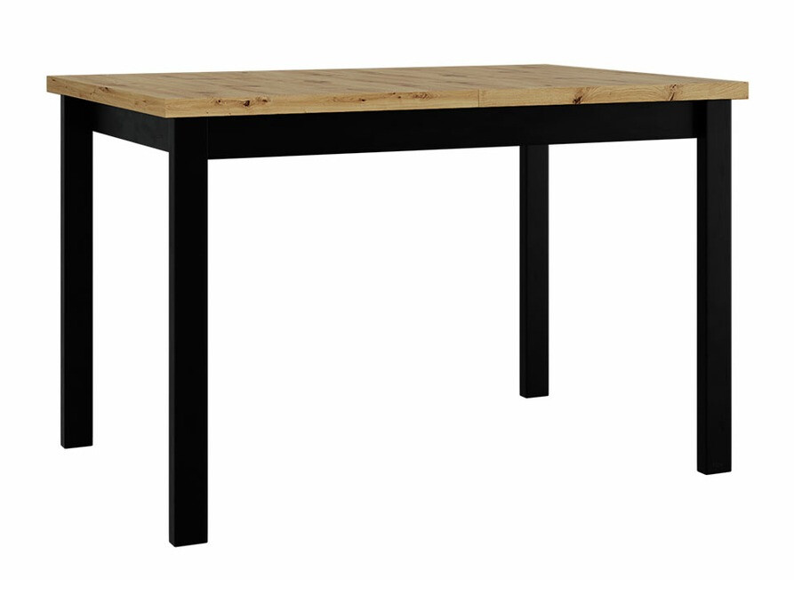 Set de mese Victorville 280 (Negru + Stejar artizan)