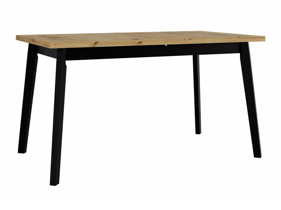 Set de mese Victorville 288 (Stejar artizan + Negru)