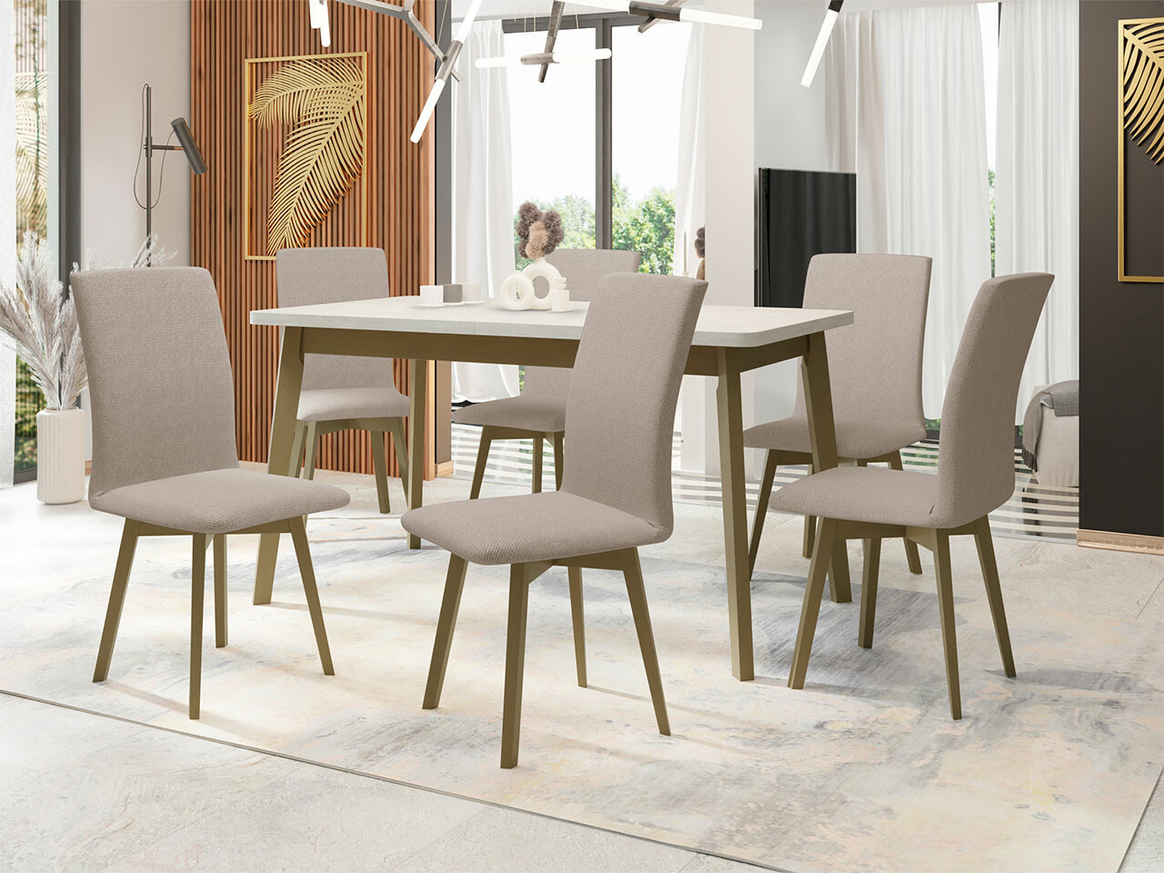 Set de mese Victorville 290