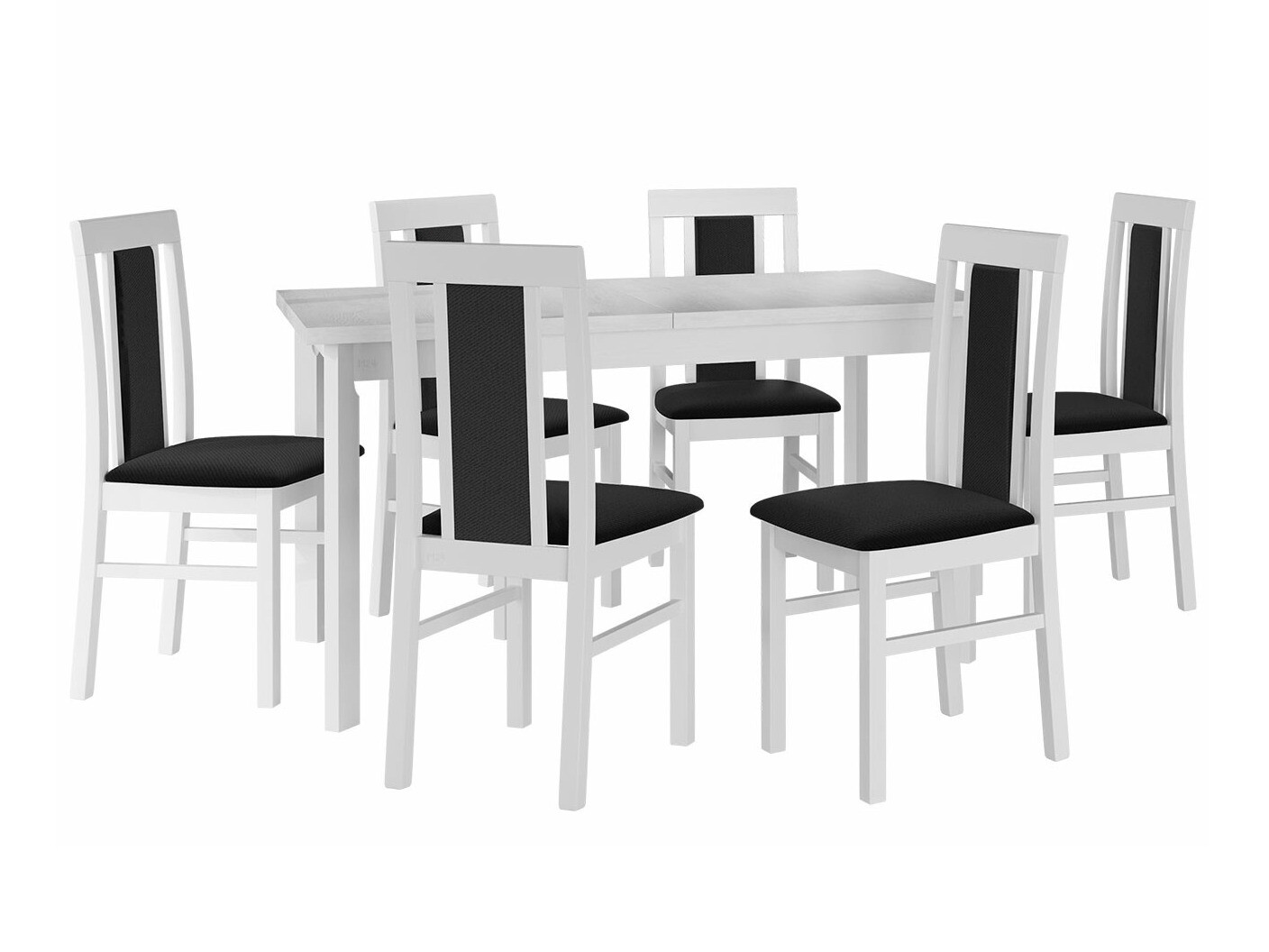 Set de mese Victorville 293 (Alb)