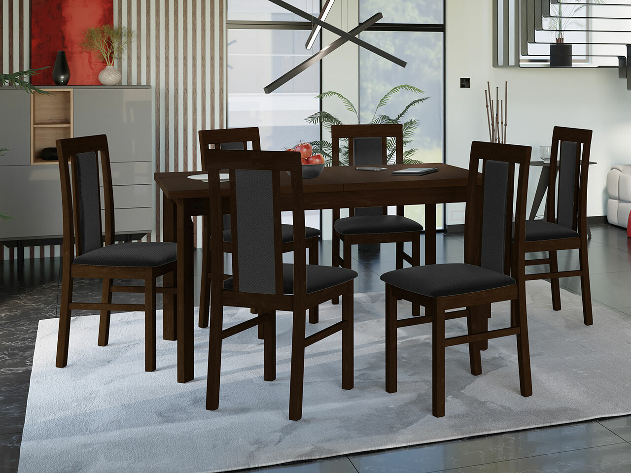 Set de mese Victorville 293 (Nuca)