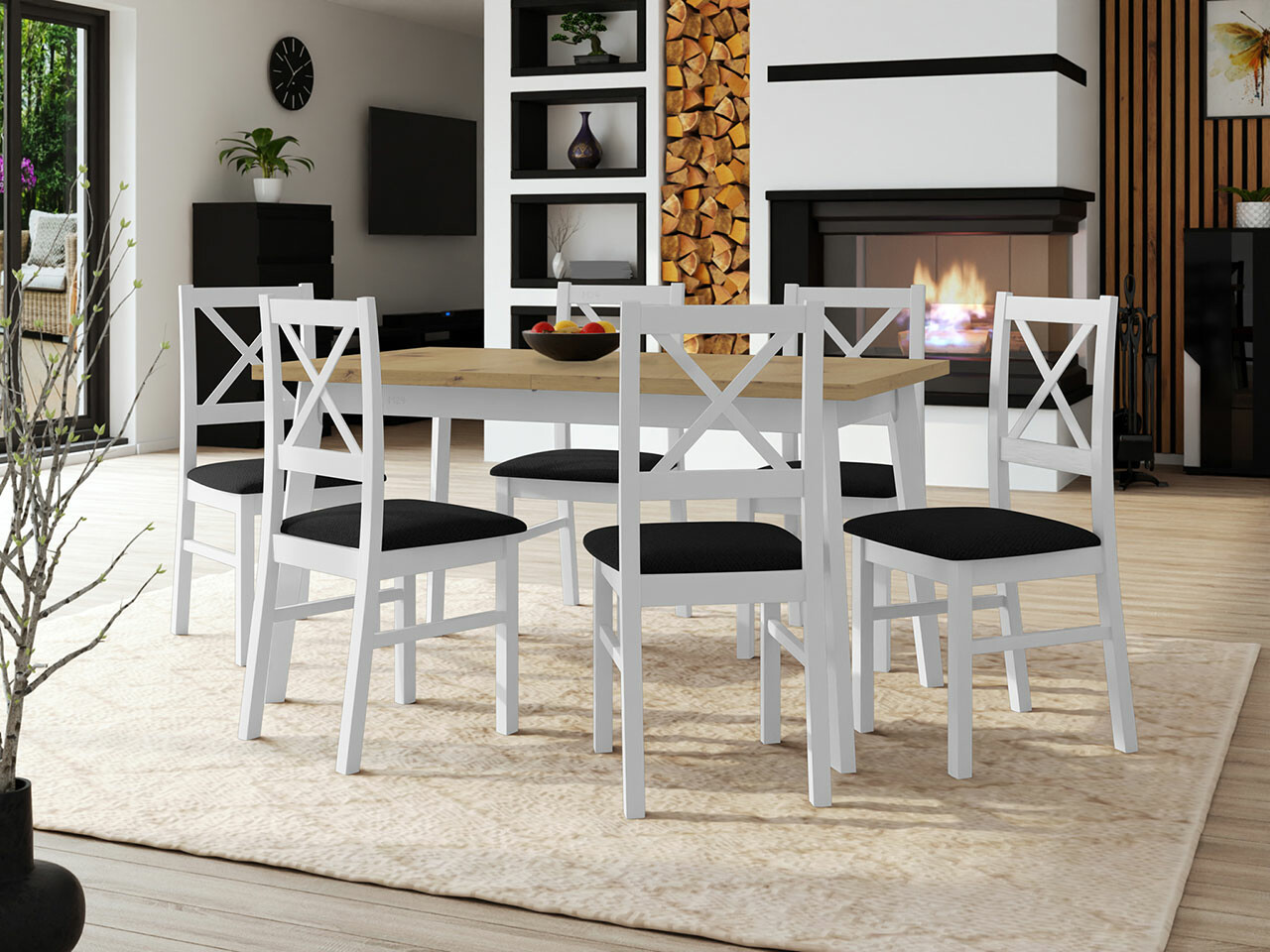Set de mese Victorville 297