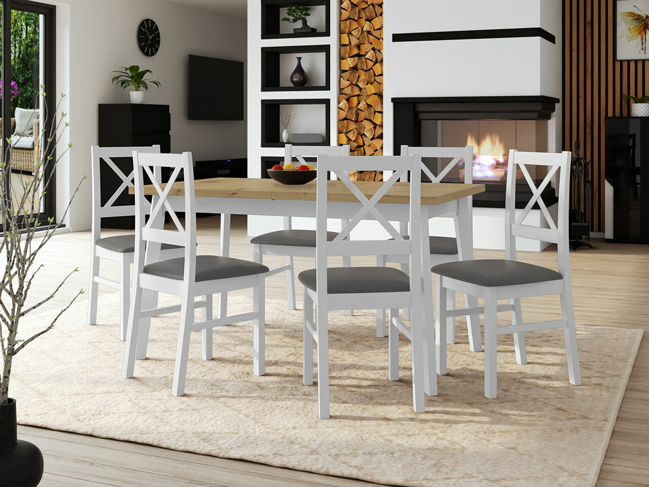 Set de mese Victorville 297