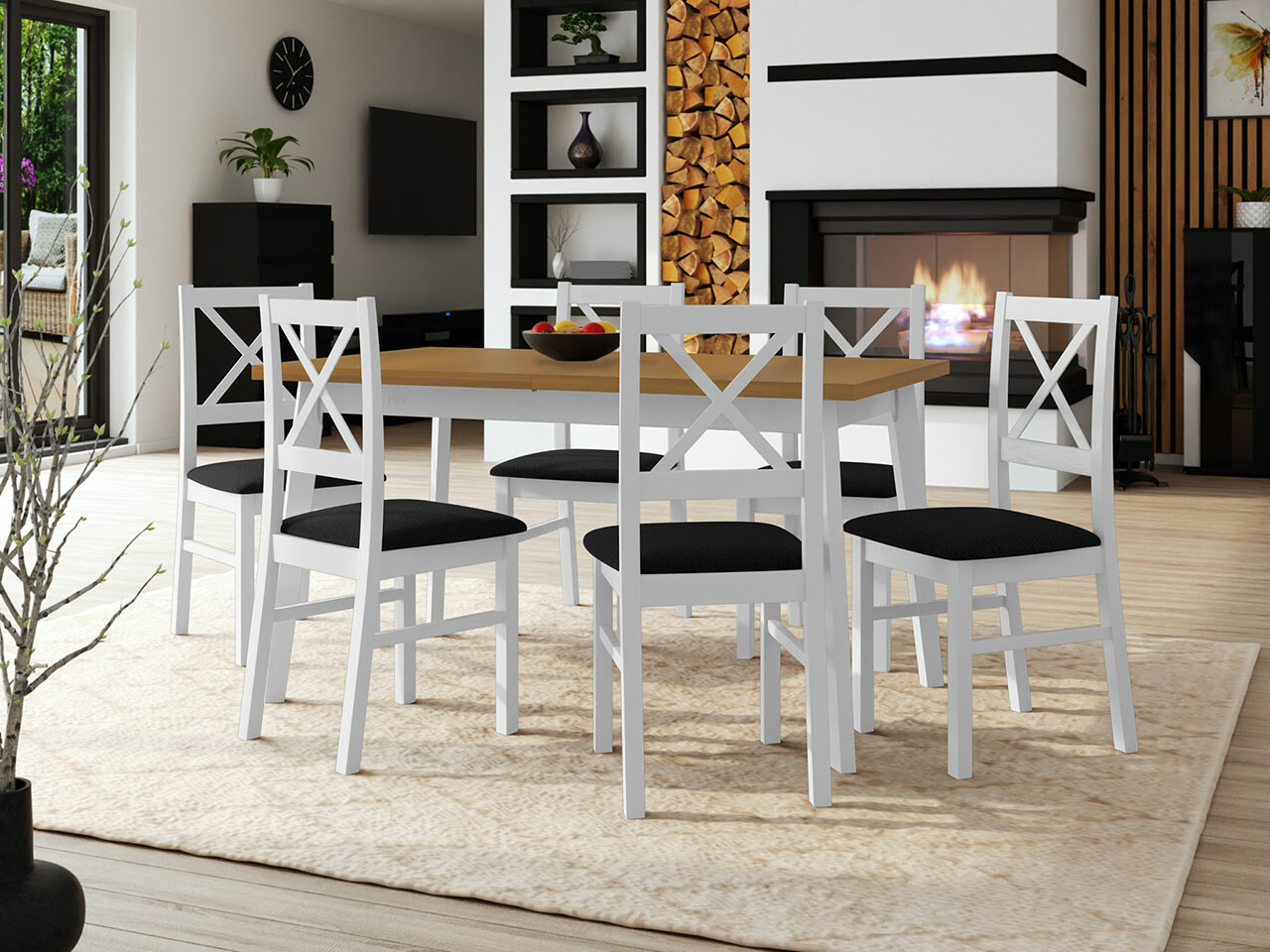 Set de mese Victorville 298