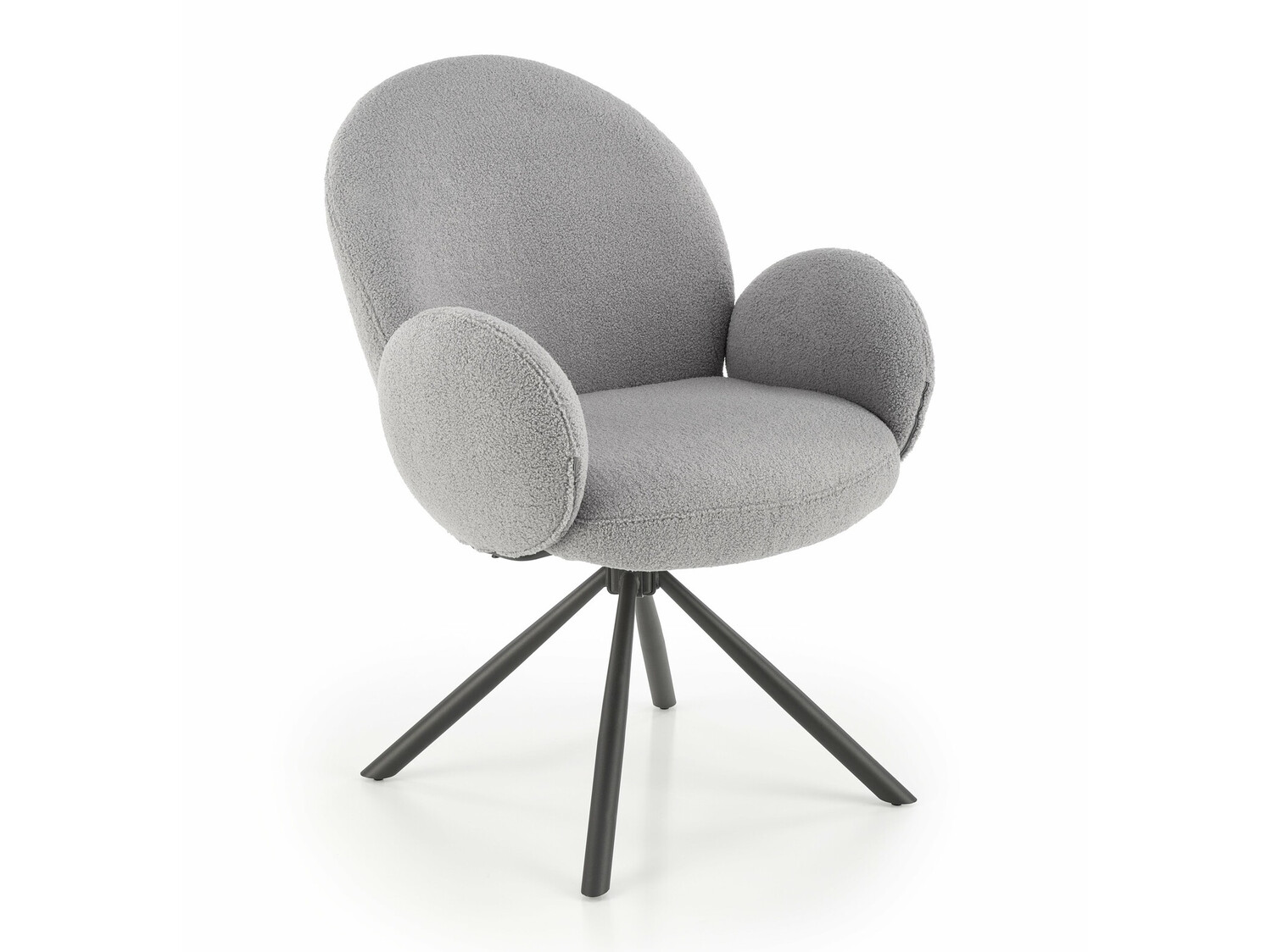 Scaun Houston 1527 (Gri + Negru)