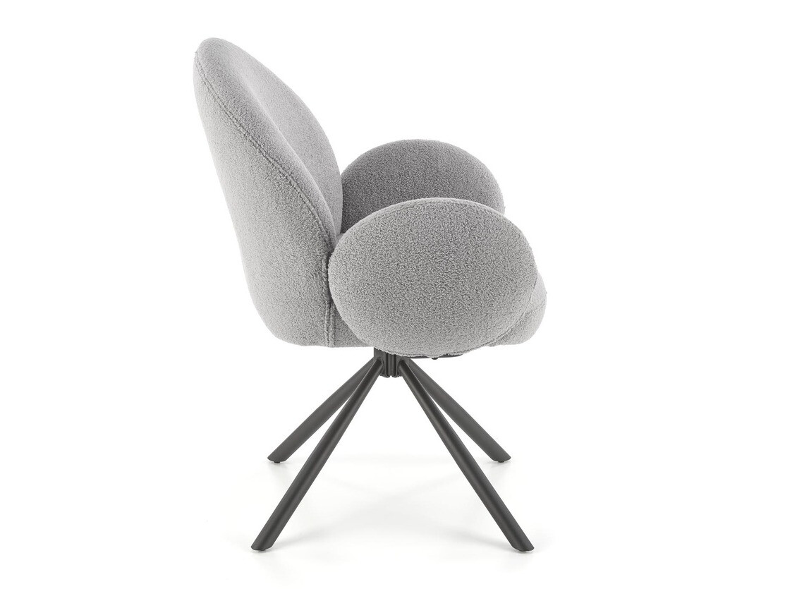 Scaun Houston 1527 (Gri + Negru)