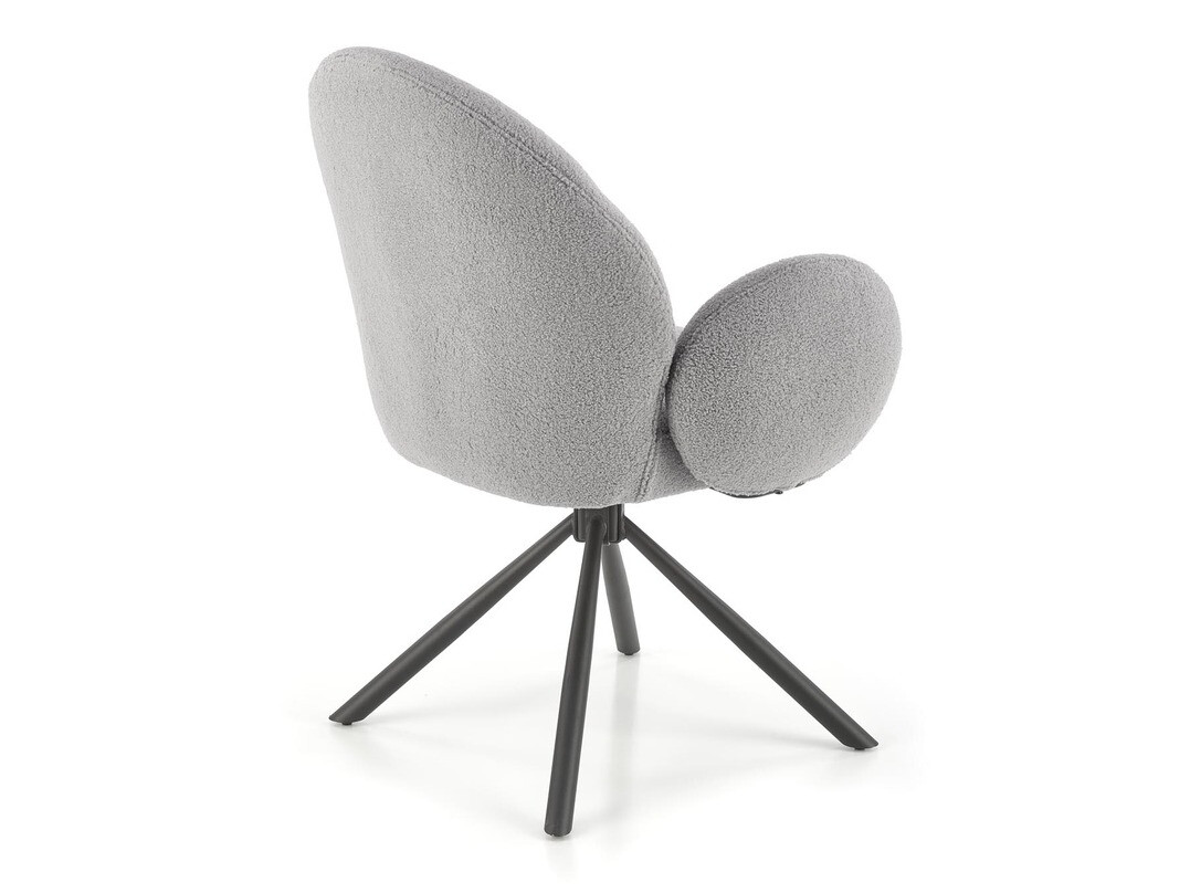 Scaun Houston 1527 (Gri + Negru)
