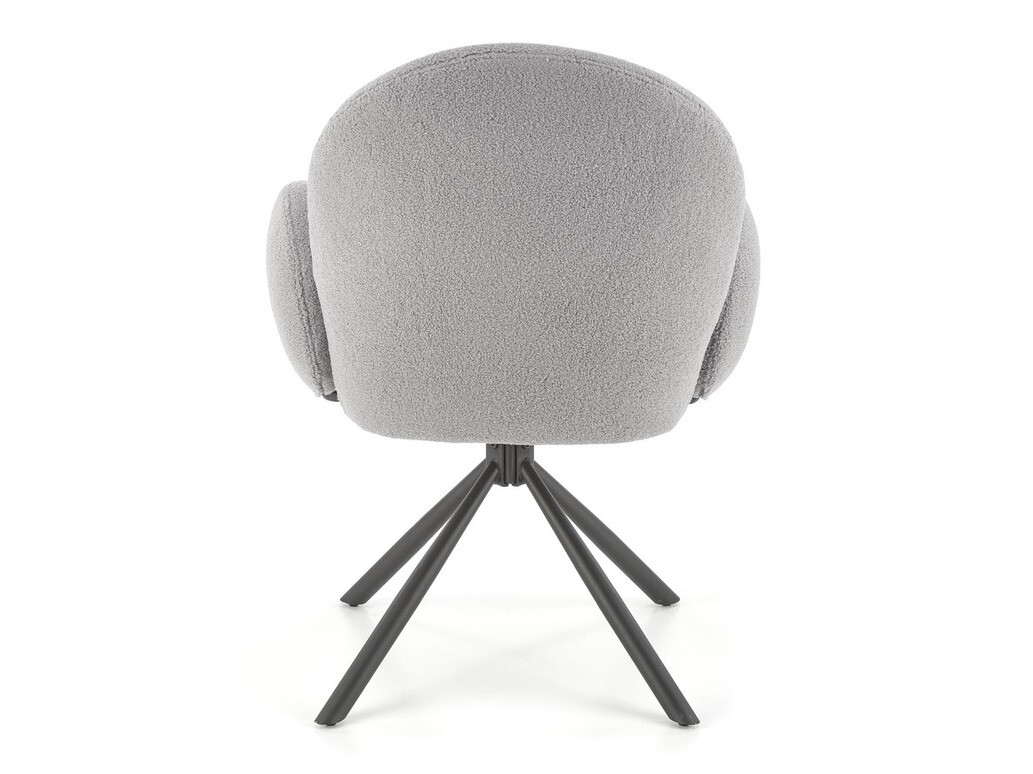 Scaun Houston 1527 (Gri + Negru)