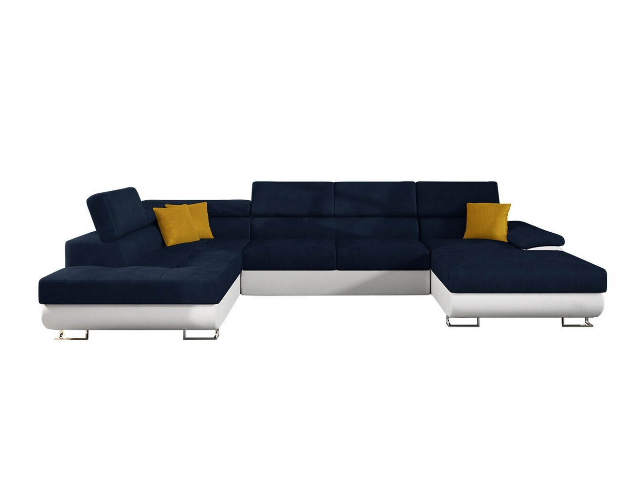 Colțar Comfivo Ruta IV (Soft 017 + Uttario Velvet 2967 + Uttario Velvet 2959)