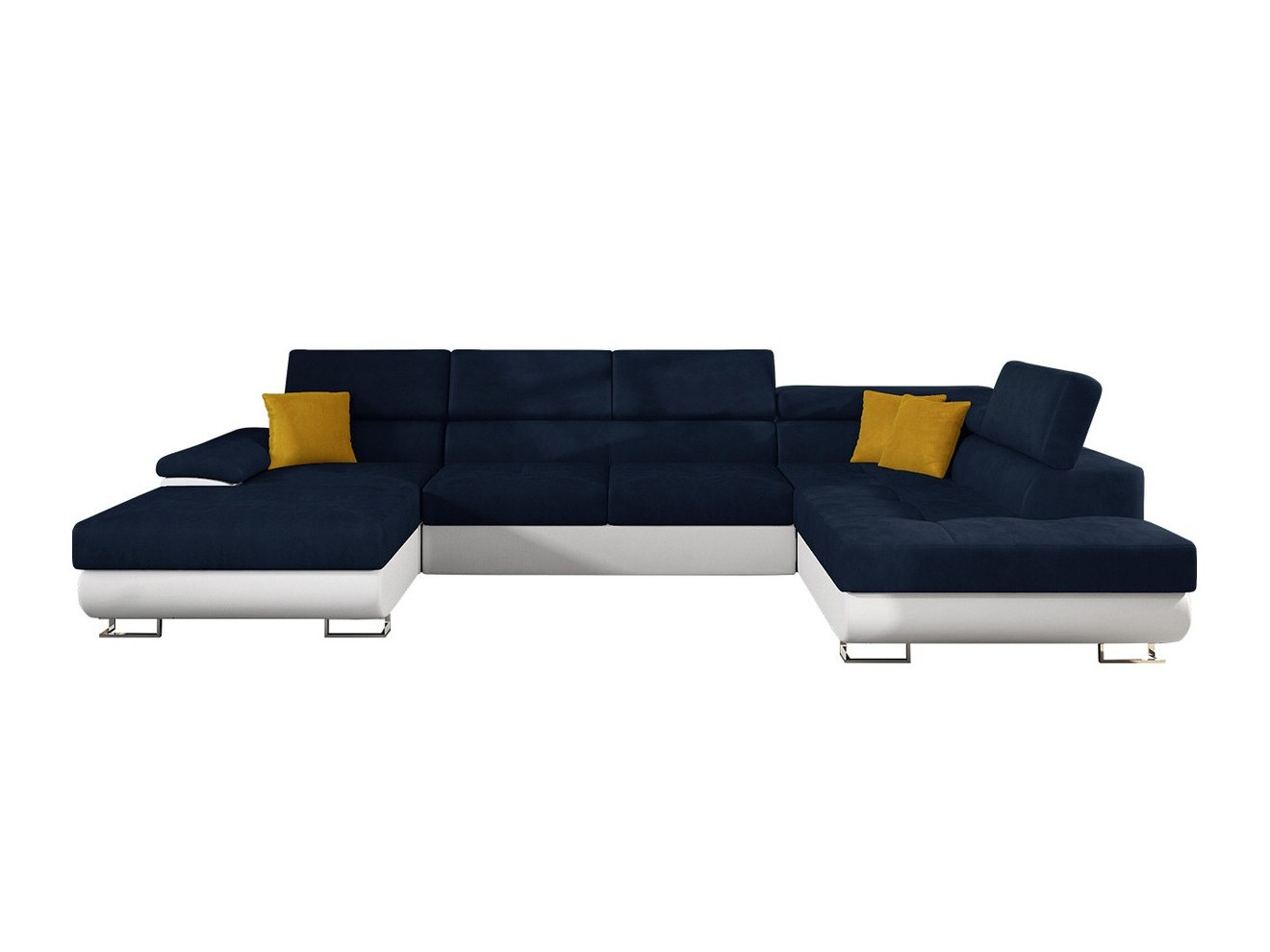 Colțar Comfivo Ruta IV (Soft 017 + Uttario Velvet 2967 + Uttario Velvet 2959)