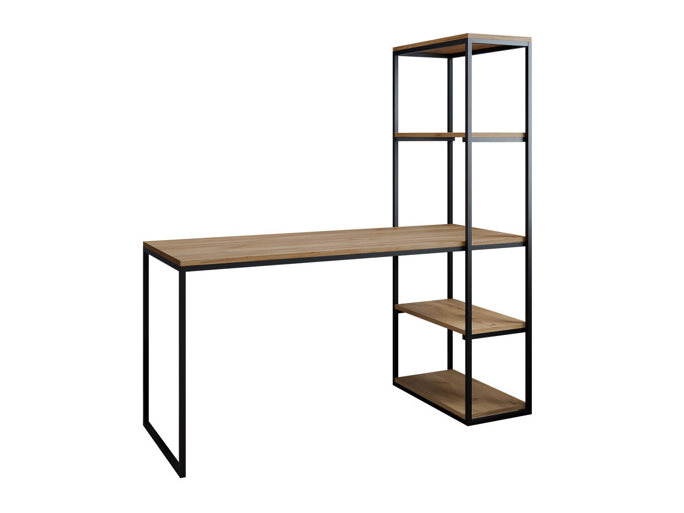 Birou Oswego 107 (Maro + Negru)
