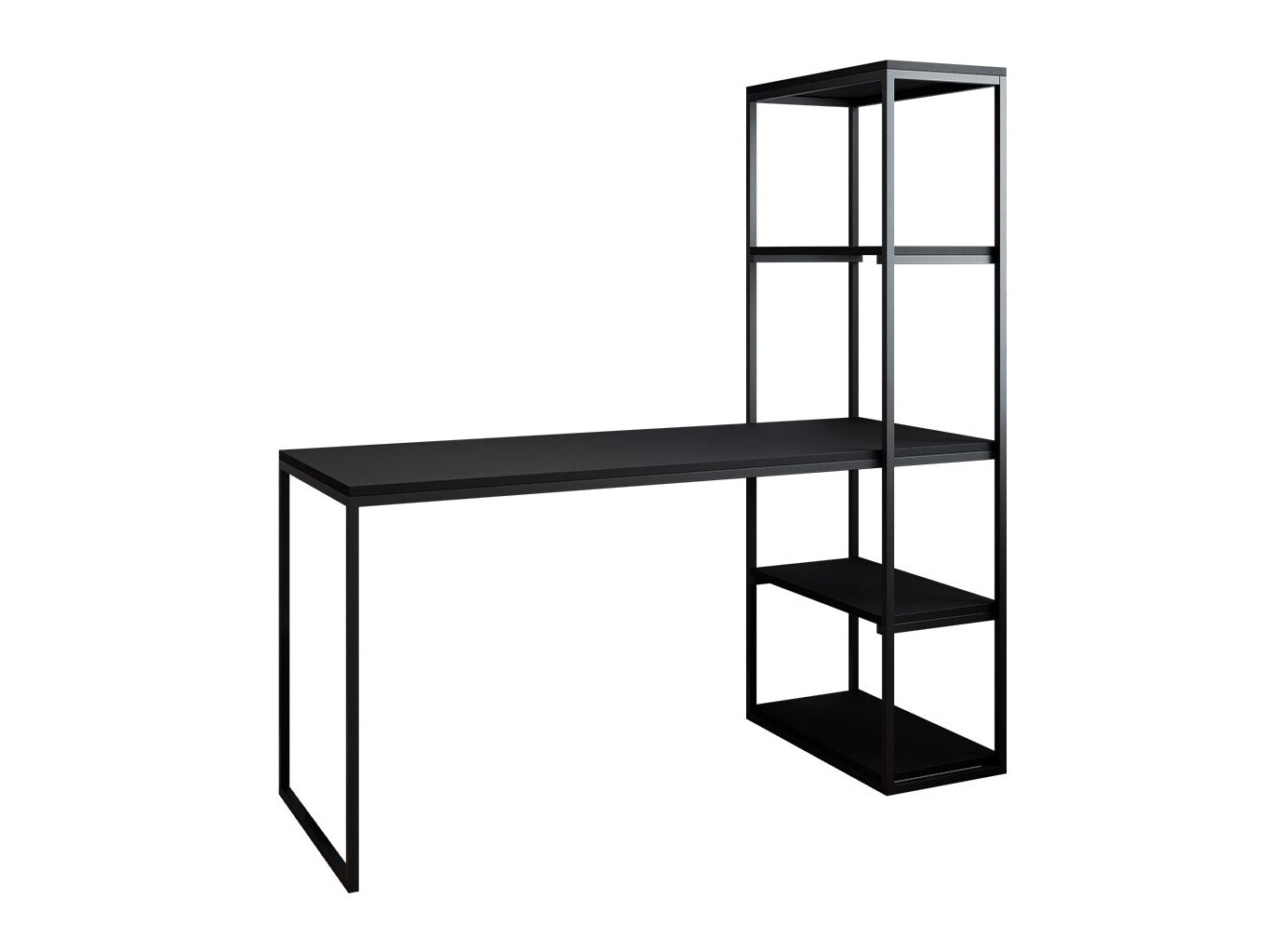 Birou Oswego 107 (Negru)