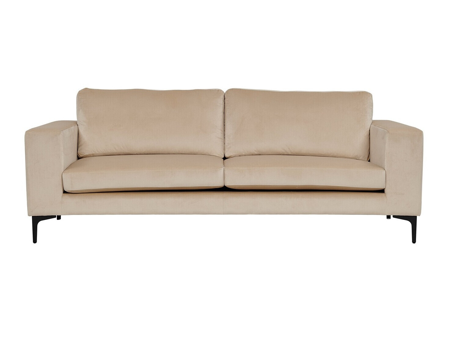 Canapea Dallas 2910 (Bej + Negru)