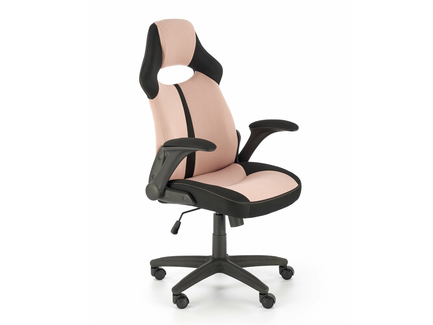 Scaun de birou Houston 1373 (Roz deschis + Negru)