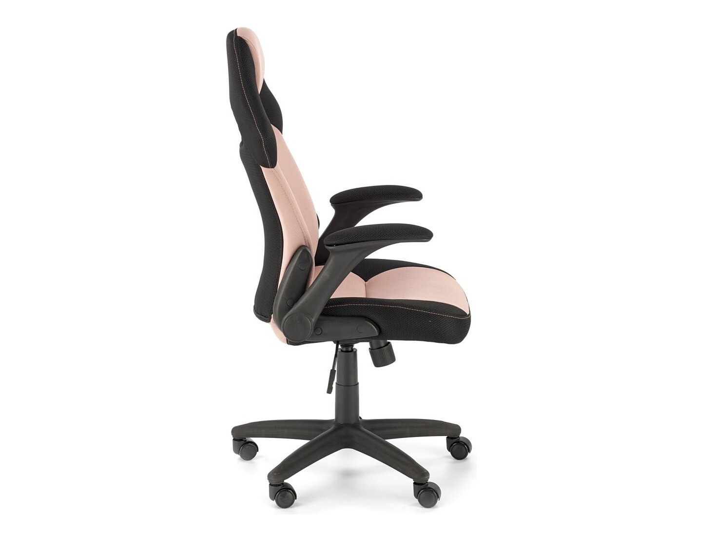 Scaun de birou Houston 1373 (Roz deschis + Negru)