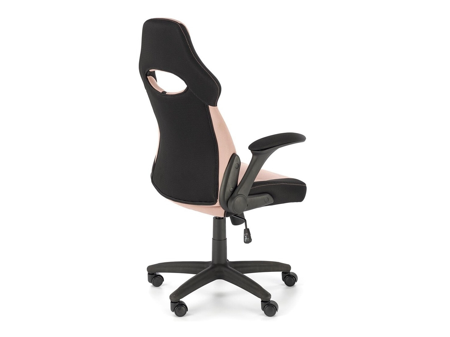 Scaun de birou Houston 1373 (Roz deschis + Negru)