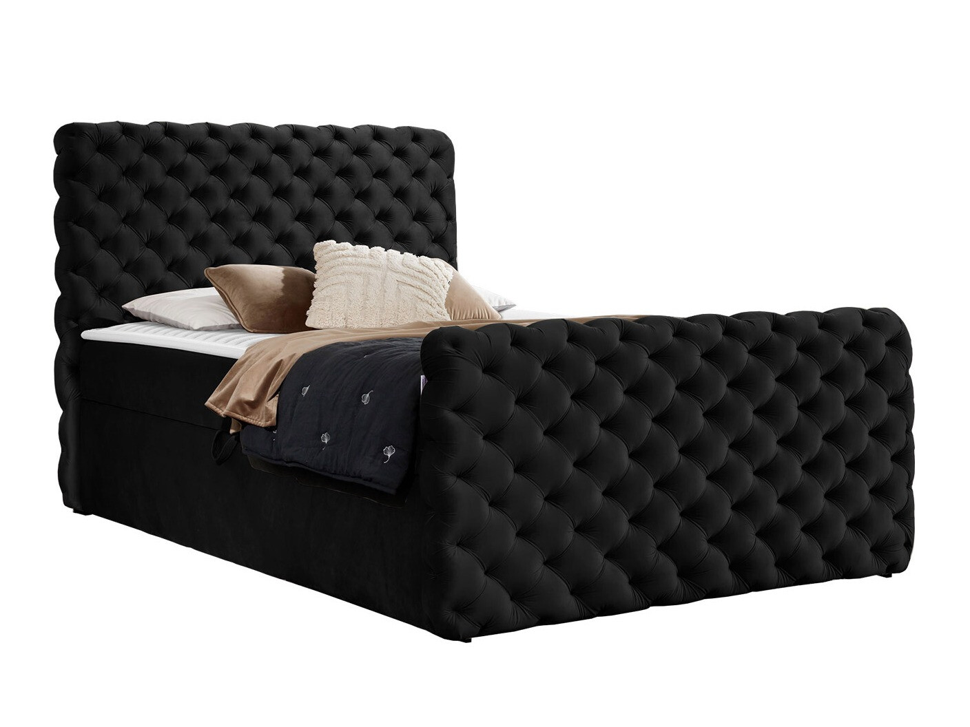 Pat boxspring Lac I (Velluto 20)