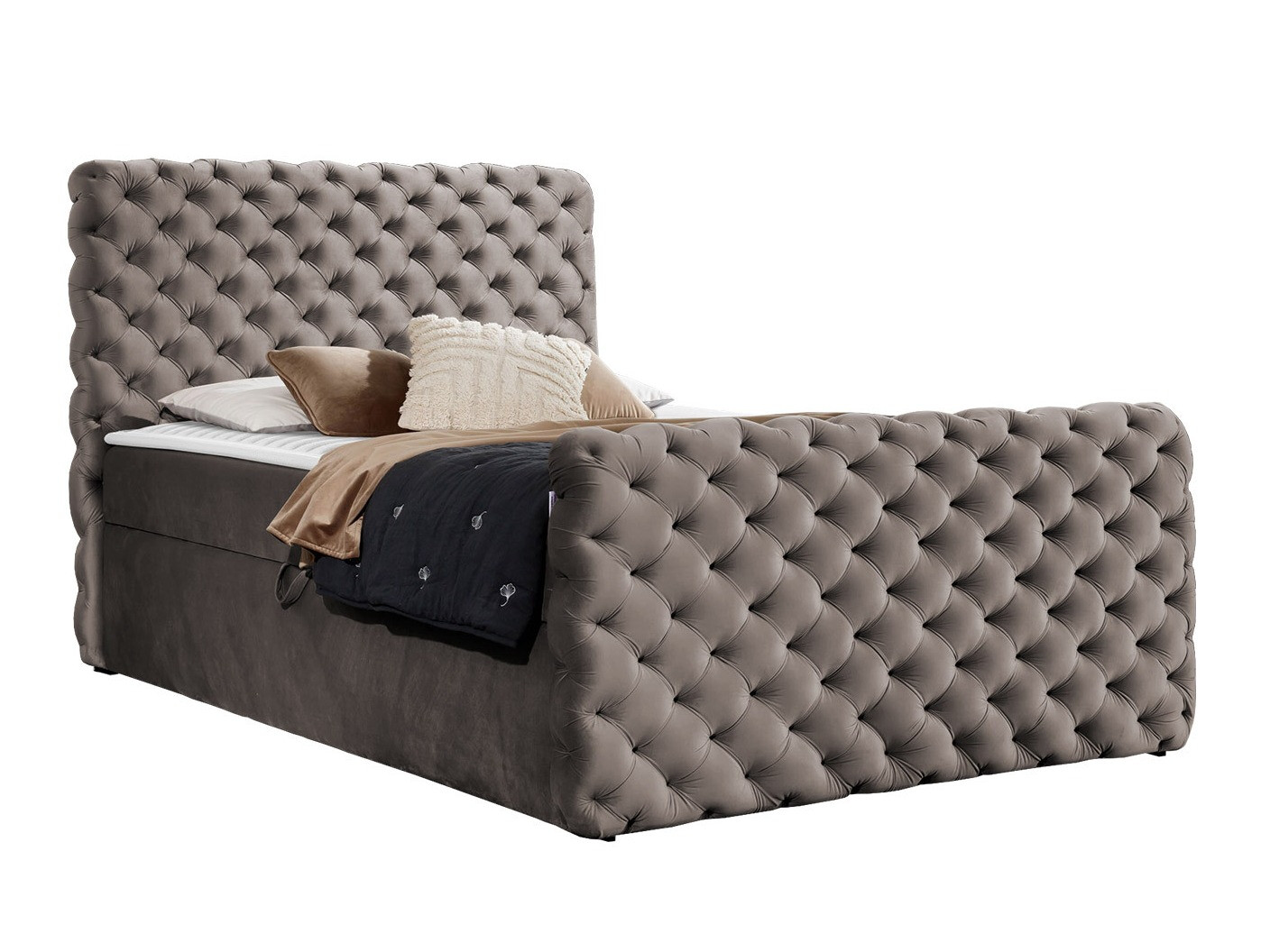 Pat boxspring Lac I (Velluto 29)