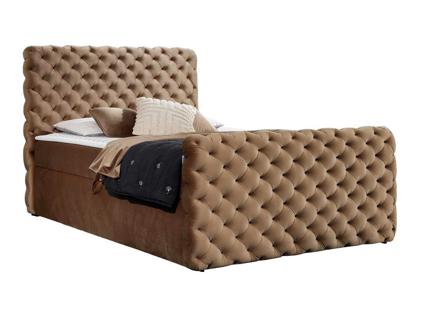 Pat boxspring Lac I (Velluto 30)