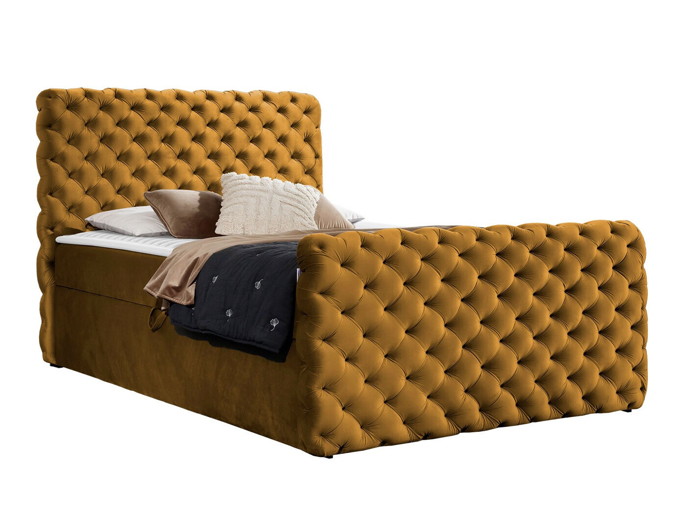 Pat boxspring Lac I (Velluto 8)