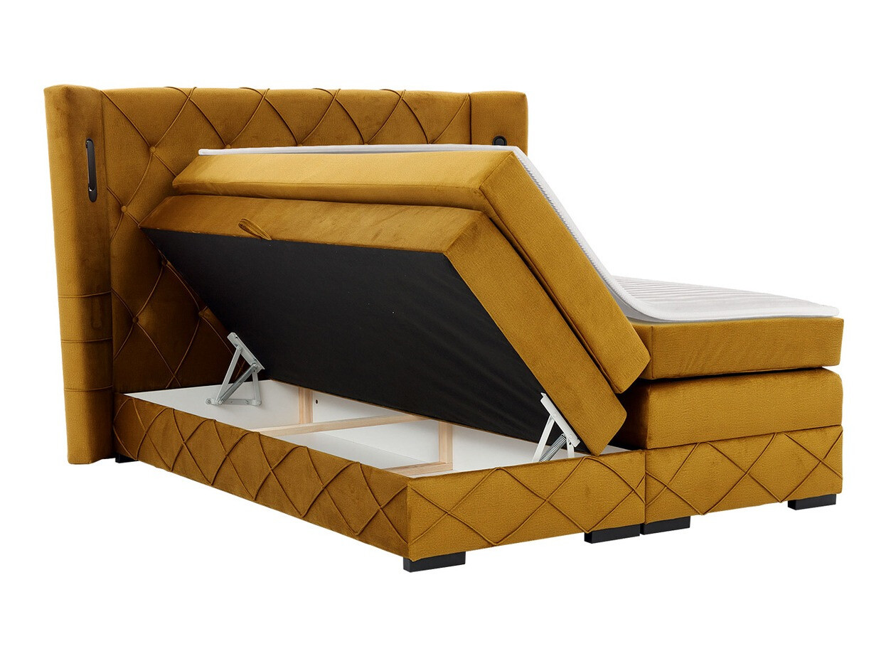 Pat boxspring Historia (Kameleon 04)