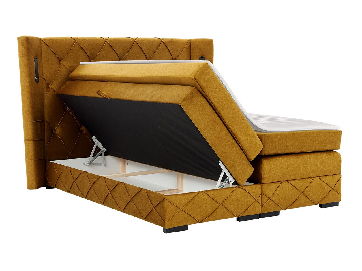 Pat boxspring Historia (Kameleon 09)