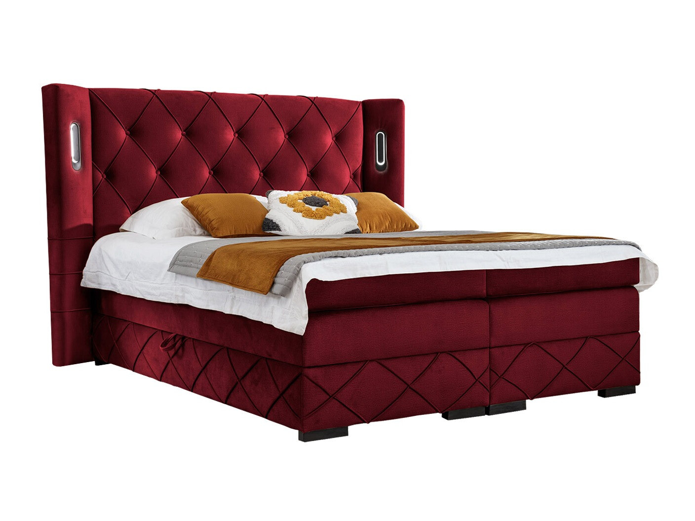 Pat boxspring Historia (Kameleon 59)