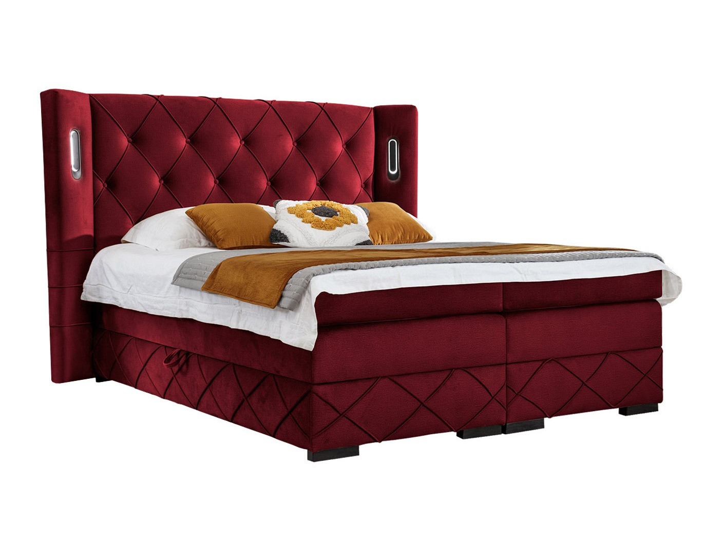 Pat boxspring Historia (Kameleon 59)