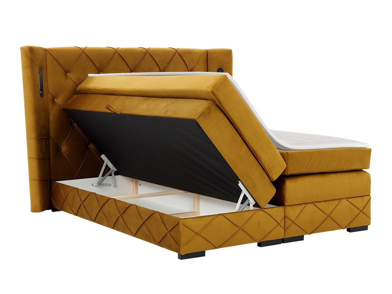 Pat boxspring Historia (Kameleon 84)