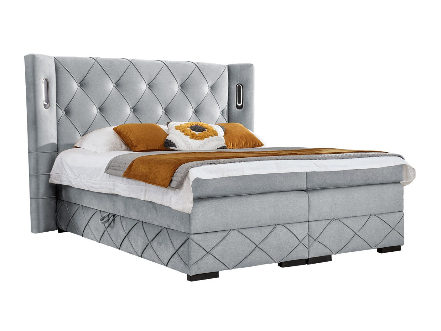 Pat boxspring Historia (Kameleon 84)