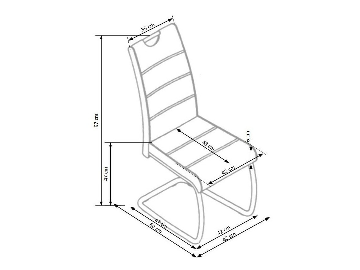 Scaun Houston 255 (Bej)