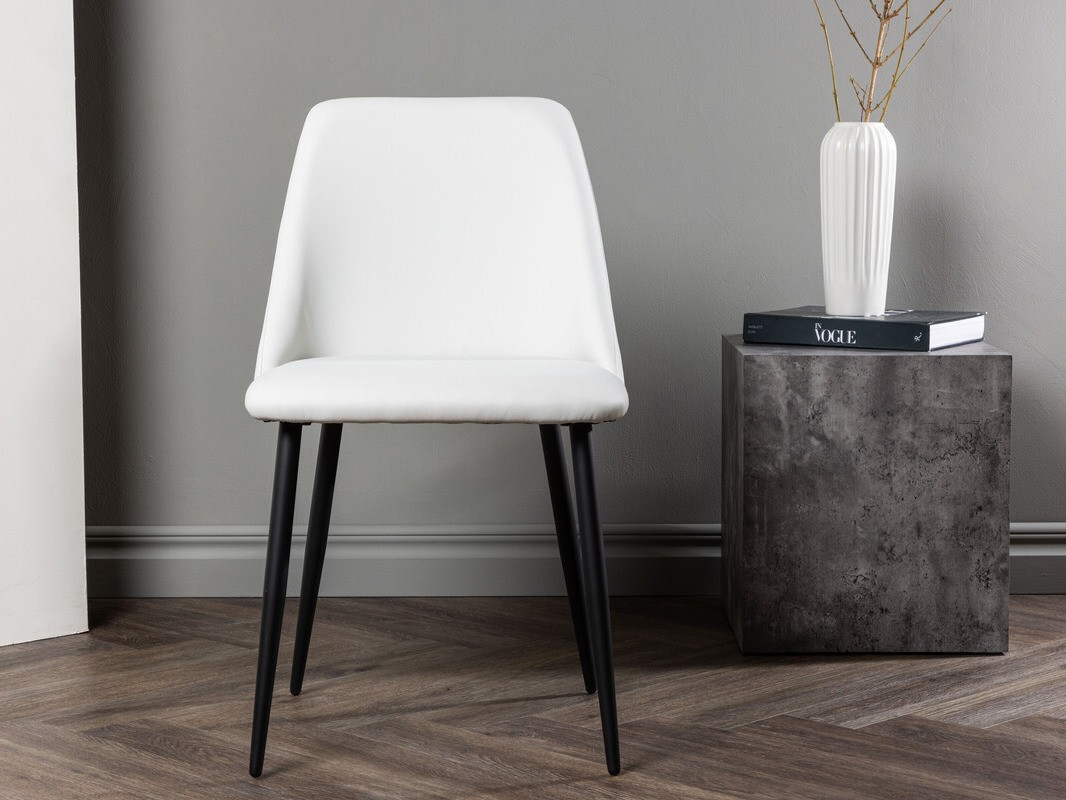 Scaun Dallas 3886 (Alb + Negru)