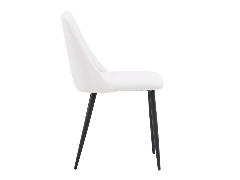 Scaun Dallas 3886 (Alb + Negru)