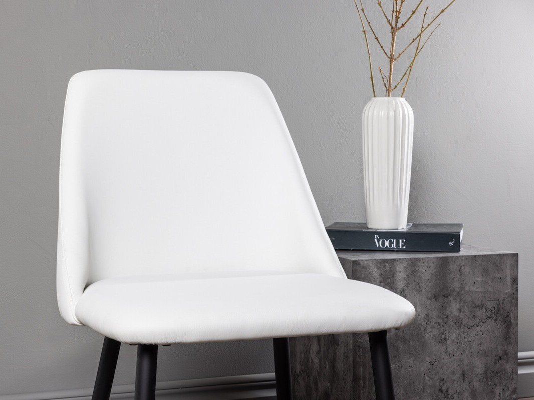 Scaun Dallas 3886 (Alb + Negru)