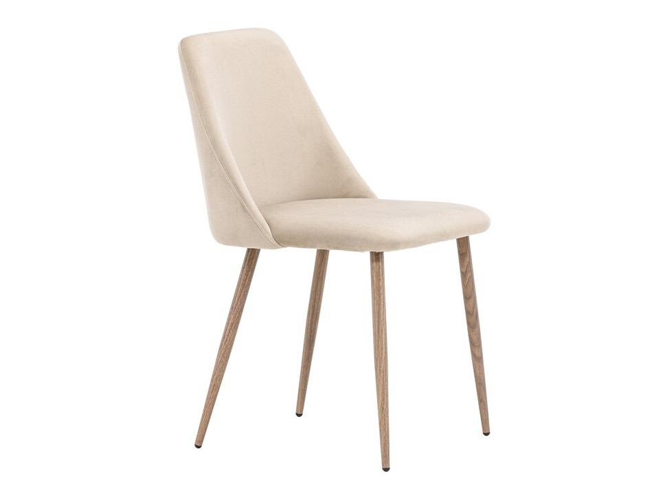 Scaun Dallas 3886 (Bej + Nuca)