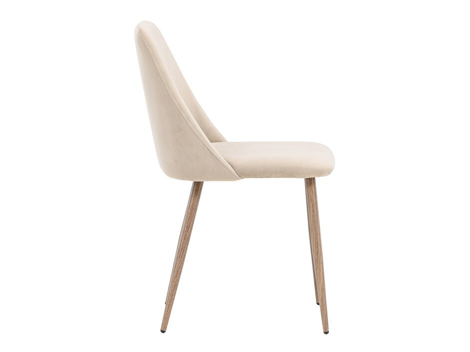 Scaun Dallas 3886 (Bej + Nuca)