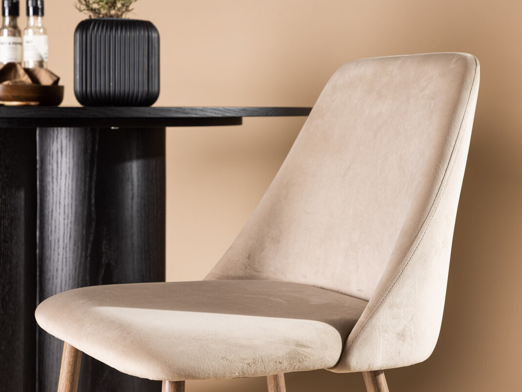 Scaun Dallas 3886 (Bej + Nuca)