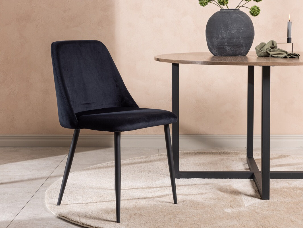 Scaun Dallas 3886 (Negru)