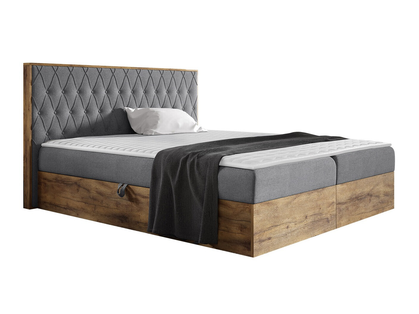 Pat boxspring Navis II (Faro 4)