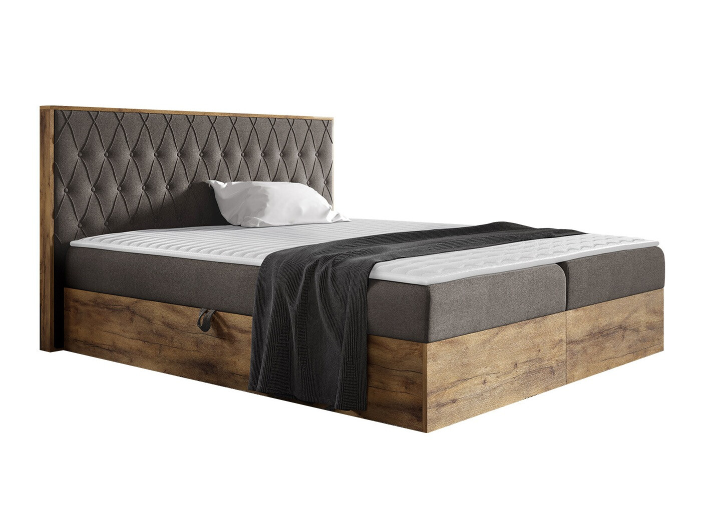 Pat boxspring Navis II (Faro 5)