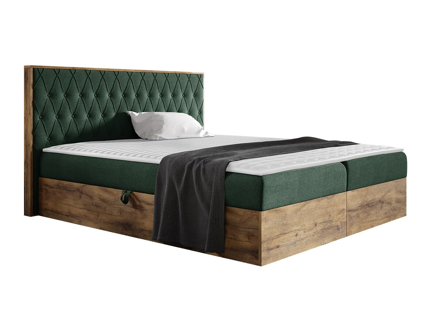 Pat boxspring Navis II (Faro 7)