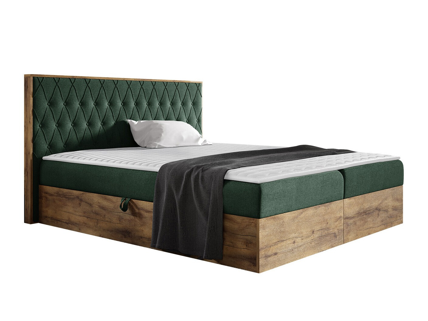Pat boxspring Navis II (Faro 7)