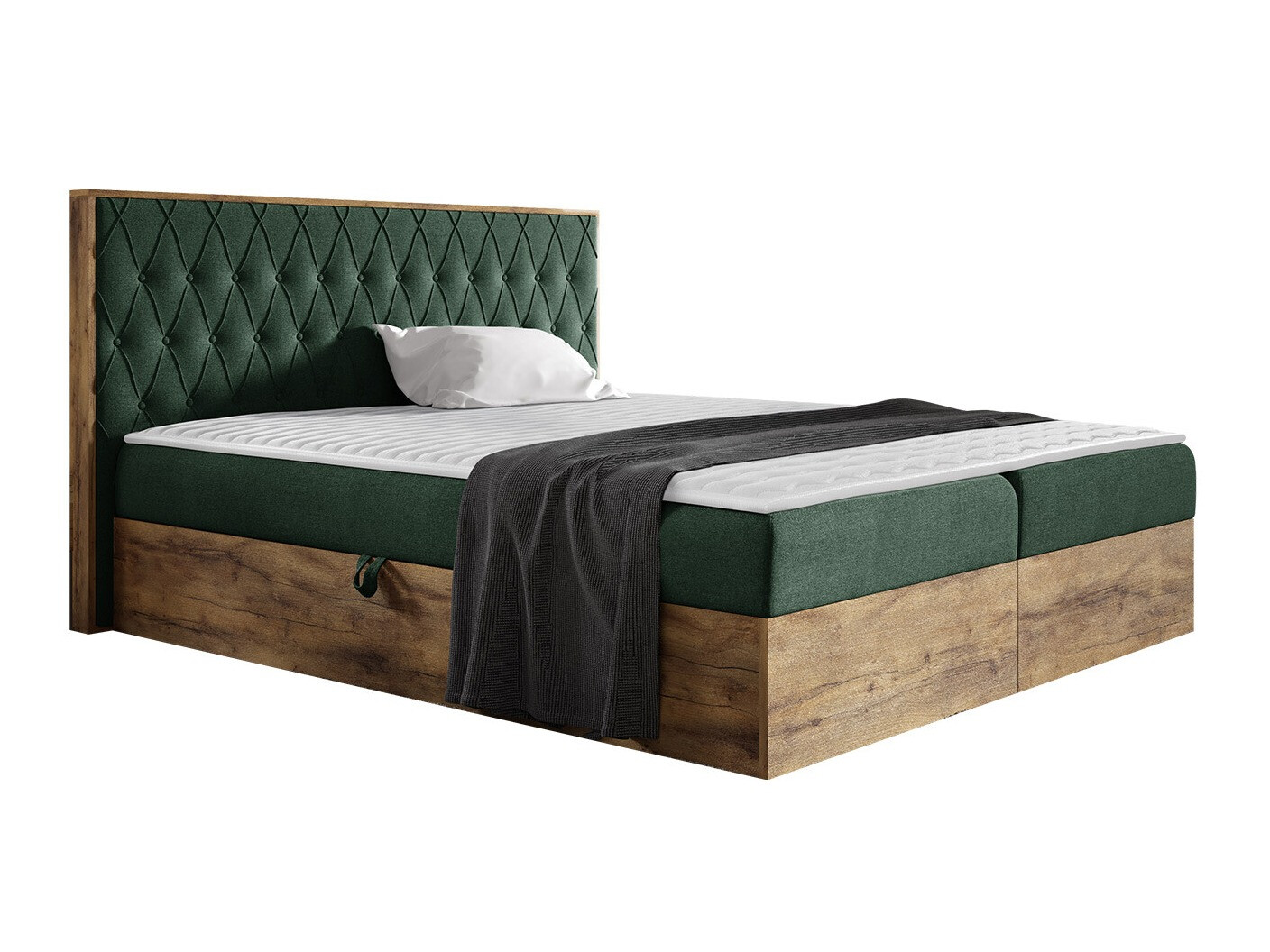 Pat boxspring Navis II (Faro 7)