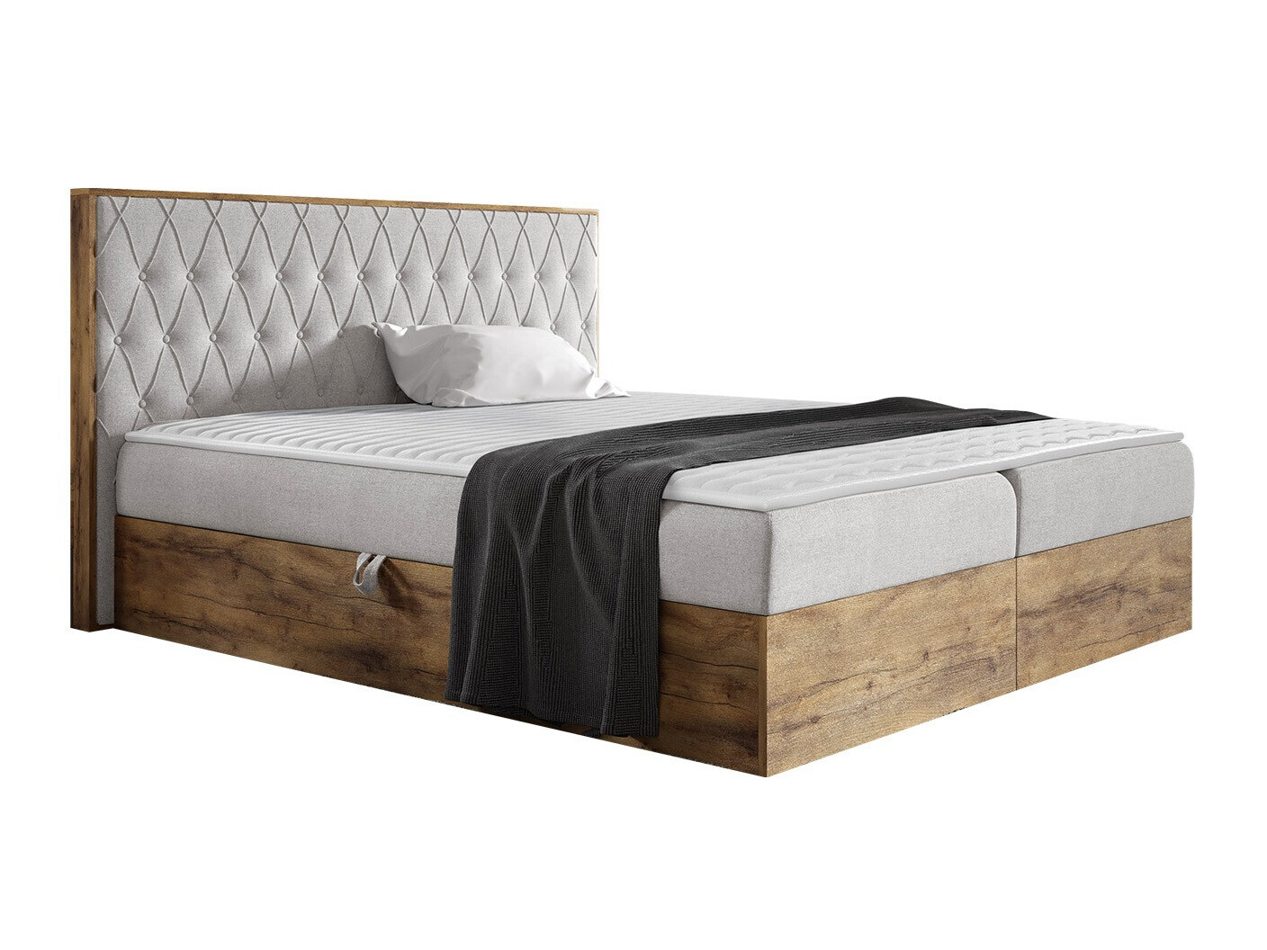 Pat boxspring Navis II (Faro 16)