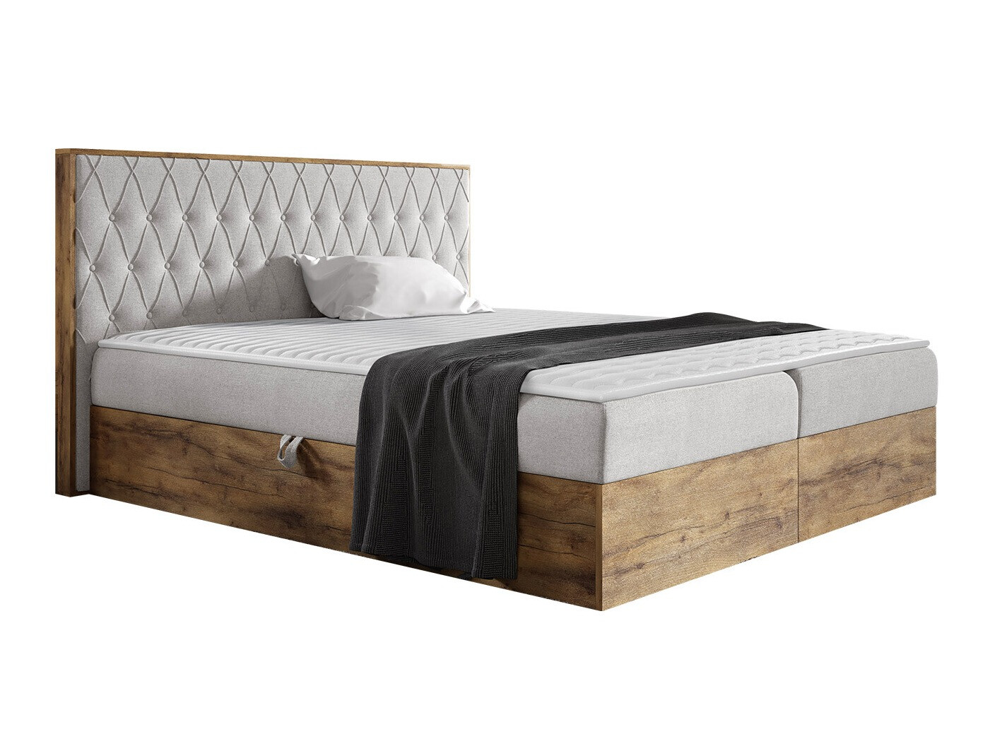 Pat boxspring Navis II (Faro 16)