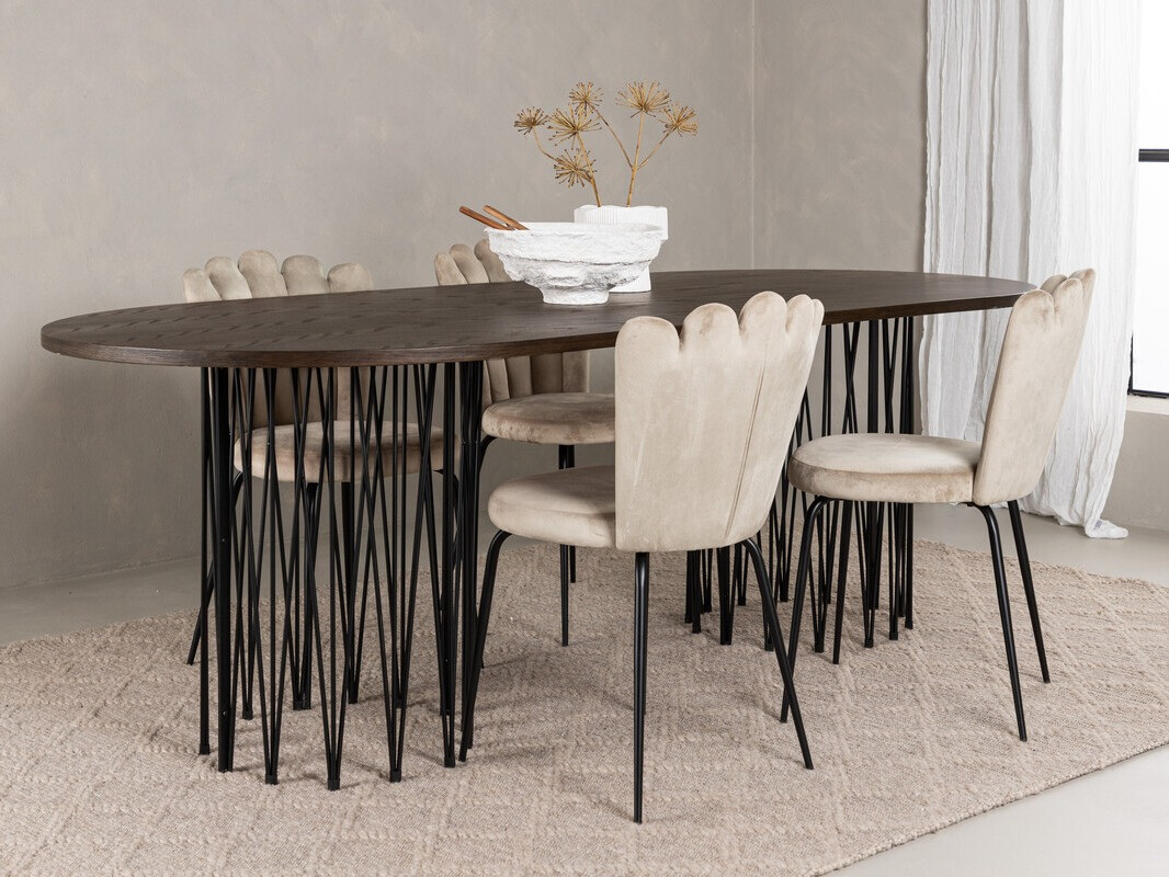 Set de mese Dallas 3905